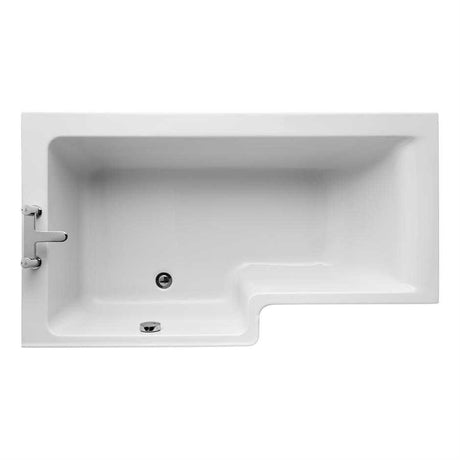 Ideal Standard Concept 1500mm X 700mm/850mm Left Handed 0 Tap Hole L-S