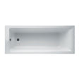 Ideal Standard Concept No Tapholes dealform Plus+ Rectangular Bath 180 X 80cm - E154201 - TAP 'N' SHOWER