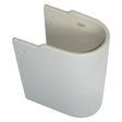 Ideal Standard Concept Pedestal for 500mm-600mm and Semi Basins - White - E783901