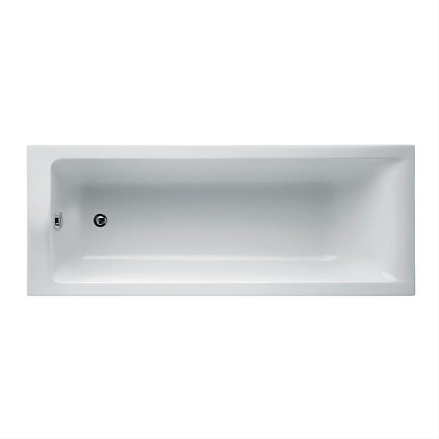 Ideal Standard Concept Rectangular Idealform Bath 180cm x 70/80cm - White - E152101