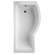 Ideal Standard Concept Right Hand Idealform Plus Shower Bath 1700 x 900mm - White - E860601 - TAP 'N' SHOWER