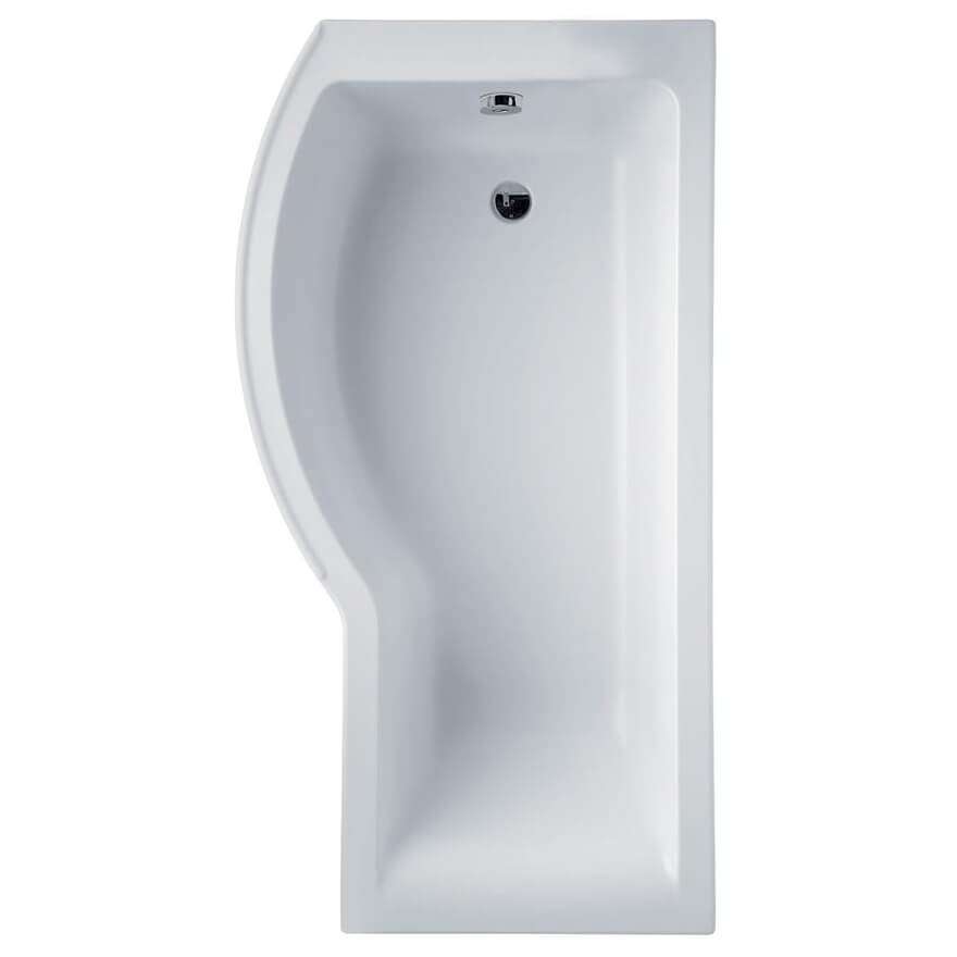 Ideal Standard Concept Left Handed 0 Tap Hole 1700mm x 700mm/900mm Whi