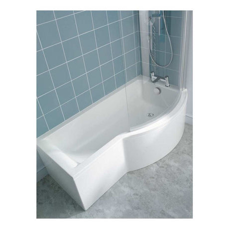 Ideal Standard Concept 5mm Glass 1022mm Wide Shower Bath Screen with S