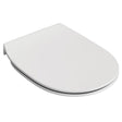 Ideal Standard Concept Soft Close Slim White Toilet Seat - E772601