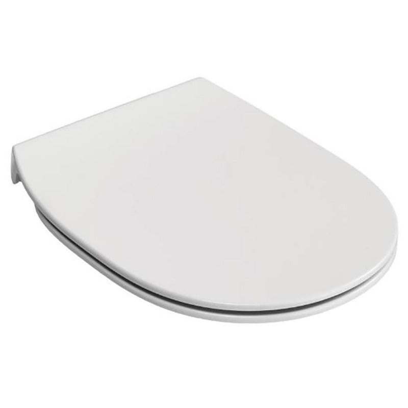 Ideal Standard Concept Soft Close Slim White Toilet Seat - E772601