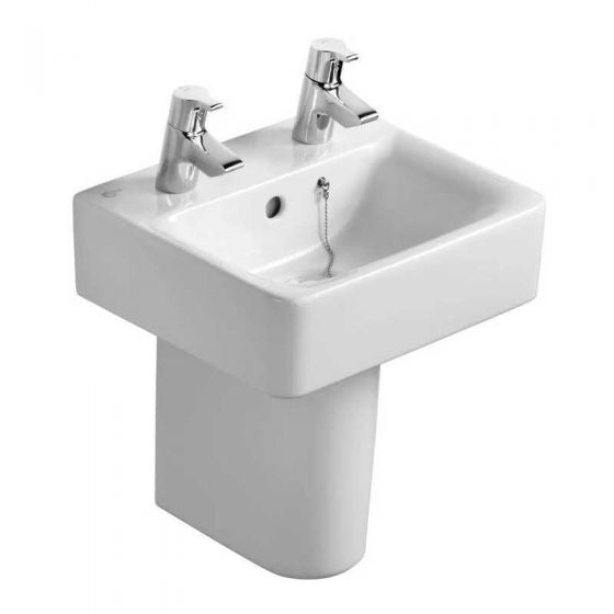 Ideal Standard Concept White Small Semi Pedestal - E784001