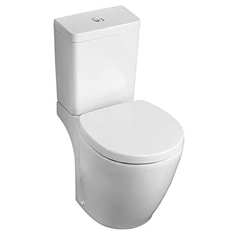 Ideal Standard Concept Space White Close Coupled Pan - E120501