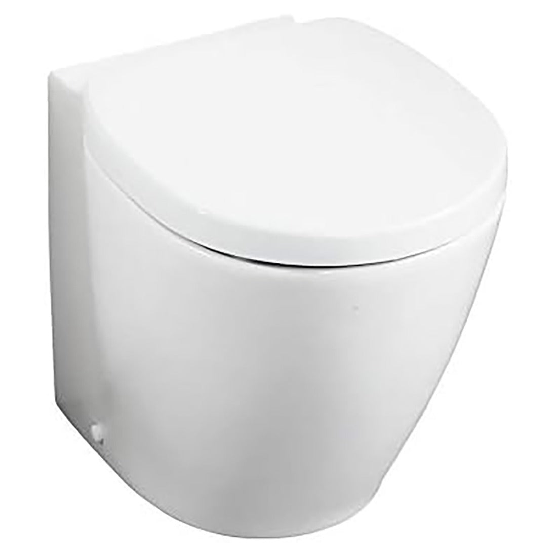 Ideal Standard Concept Space Compact White Back to Wall Pan - E120801