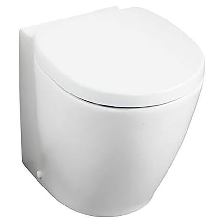 Ideal Standard Concept Space Compact White Back to Wall Pan - E120801