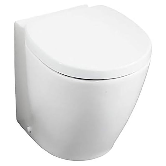 Ideal Standard Concept Space Compact White Back to Wall Pan - E120801