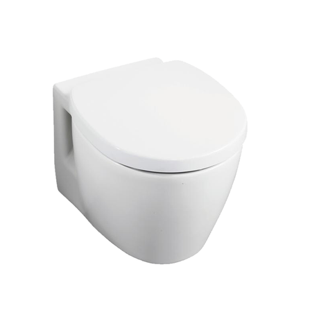Ideal Standard Concept Space Compact White Wall Mounted Pan - E802501