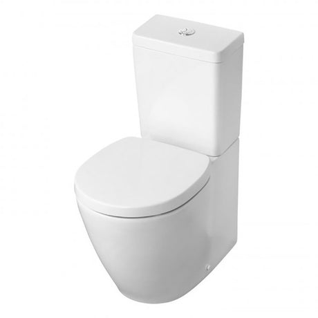 Ideal Standard Concept Space Cube White Close Coupled/Back to Wall Pan - E120601
