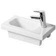 Ideal Standard Concept Space Furniture Basin Right 45cm - E133401 - TAP 'N' SHOWER