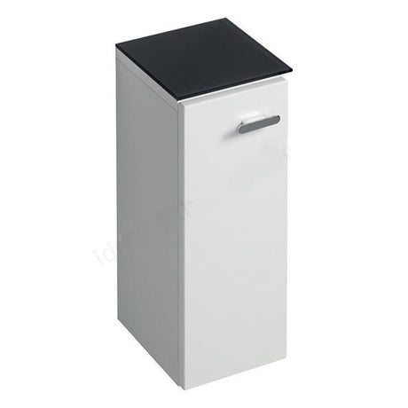 Ideal Standard Concept Space Glass Top For Add On Unit 200mm - Gloss Grey - E0393RU - TAP 'N' SHOWER