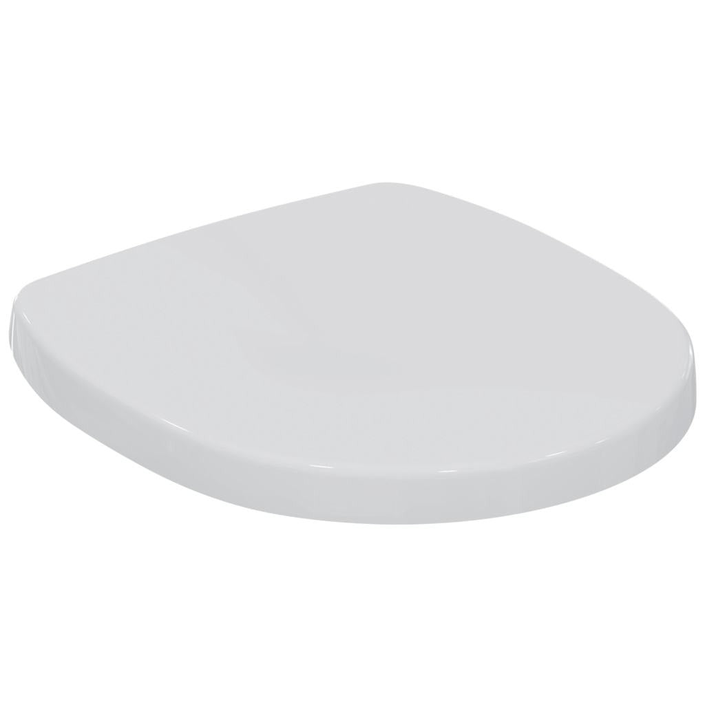 Ideal Standard Concept Space White Soft Close Toilet Seat - E129301