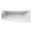 Ideal Standard Concept Spacemaker 1700mm Length 0 Tap Hole Left Handed Bath - E049901