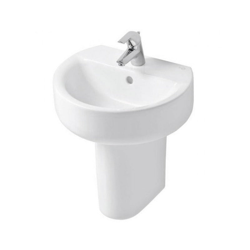 Ideal Standard Concept Sphere 1 Tap Hole White 550mm Basin - E786201