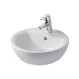 Ideal Standard Concept Sphere 430mm Wide 1 Tap Hole Vessel Basin - E803901
