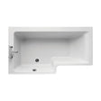 Ideal Standard Concept Square Idealform Plus 150cm x 85cm - White - E049701 - TAP 'N' SHOWER