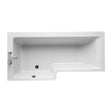 Ideal Standard Concept Square Idealform Plus 170cm x 85cm - White - E049201 - TAP 'N' SHOWER