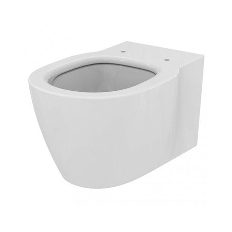 Ideal Standard Concept White Wall Mounted Aquablade Pan - E047301