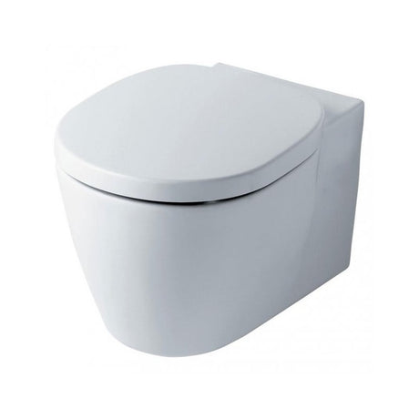 Ideal Standard Concept White Wall Mounted Aquablade Pan - E047301