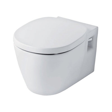 Ideal Standard Concept White Wall Mounted Pan - E785001