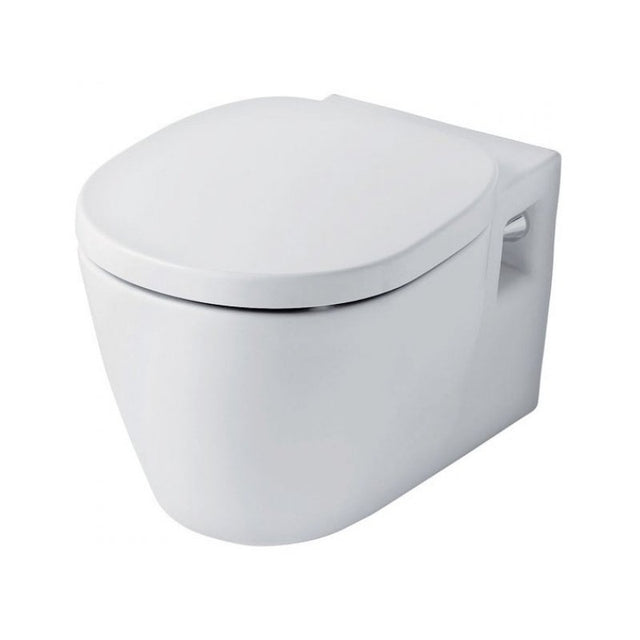 Ideal Standard Concept White Wall Mounted Pan - E785001