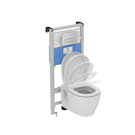 Ideal Standard Concept White Wall Mounted Pan - E785001
