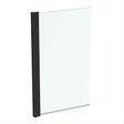 Ideal Standard Connect 2 Angle Bath screen - Silk Black - T9923V3 - TAP 'N' SHOWER