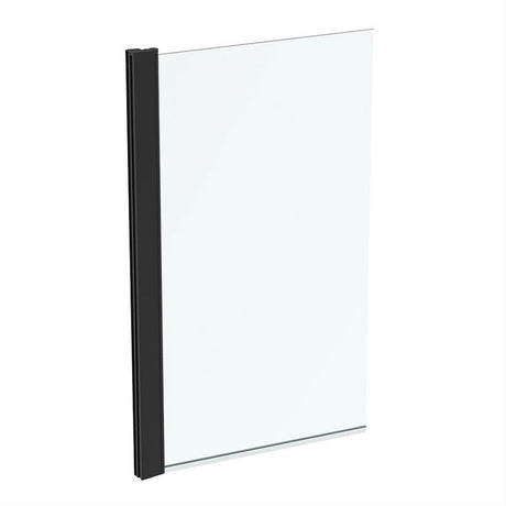 Ideal Standard Connect 2 Angle Bath screen - Silk Black - T9923V3 - TAP 'N' SHOWER