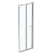 Ideal Standard Connect 2 Bifold Door with Idealclean Clear Glass 760mm - Bright Silver - K9397EO - TAP 'N' SHOWER