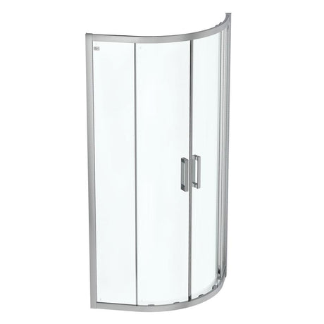 Ideal Standard Connect 2 Offset Quadrant Enclosure - Bright Silver - K9417EO