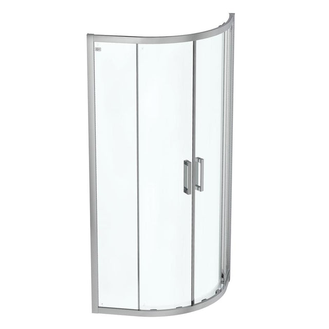 Ideal Standard Connect 2 Offset Quadrant Enclosure - Bright Silver - K9417EO