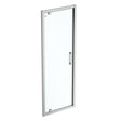 Ideal Standard Connect 2 Pivot Door with Idealclean Clear Glass 760mm - Bright Silver - K9391EO