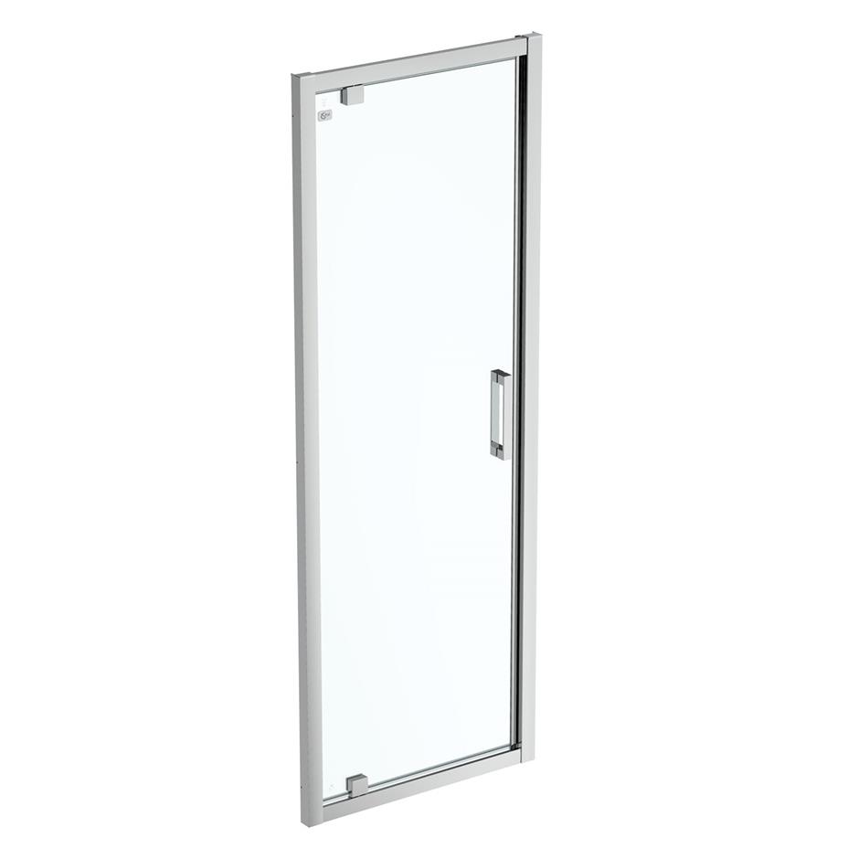 Ideal Standard Connect 2 Pivot Door with Idealclean Clear Glass 760mm - Bright Silver - K9391EO