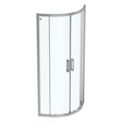 Ideal Standard Connect 2 Quadrant Enclosure - Bright Silver - K9383EO - TAP 'N' SHOWER