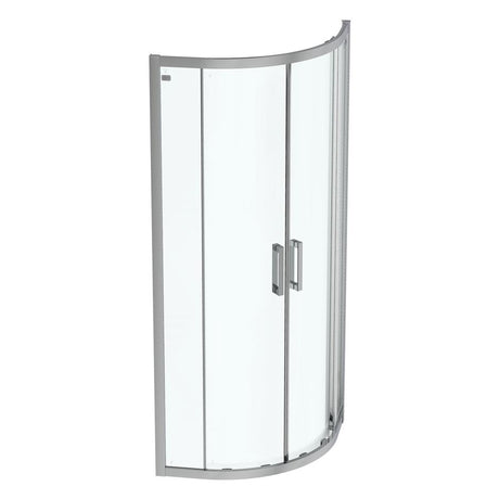 Ideal Standard Connect 2 Quadrant Enclosure - Bright Silver - K9383EO