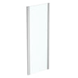 Ideal Standard Connect 2 Side Panel Idealclean Clear Glass 760mm - Bright Silver Frame - K9413EO - TAP 'N' SHOWER