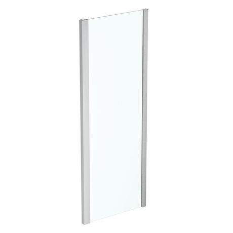 Ideal Standard Connect 2 Side Panel Idealclean Clear Glass 760mm - Bright Silver Frame - K9413EO - TAP 'N' SHOWER