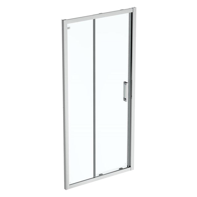 Ideal Standard Connect 2 Slider Door with Idealclean Clear Glass 1000mm - Silk Black - K9394V3