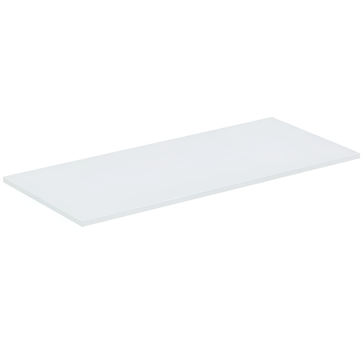 Ideal Standard Connect Air 1000mm Worktop for Vessel Installation - Gloss White - E0851B2 - TAP 'N' SHOWER