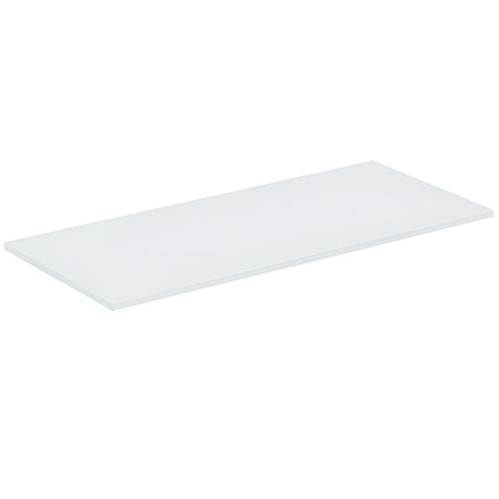 Ideal Standard Connect Air 1000mm Worktop for Vessel Installation - Gloss White - E0851B2 - TAP 'N' SHOWER