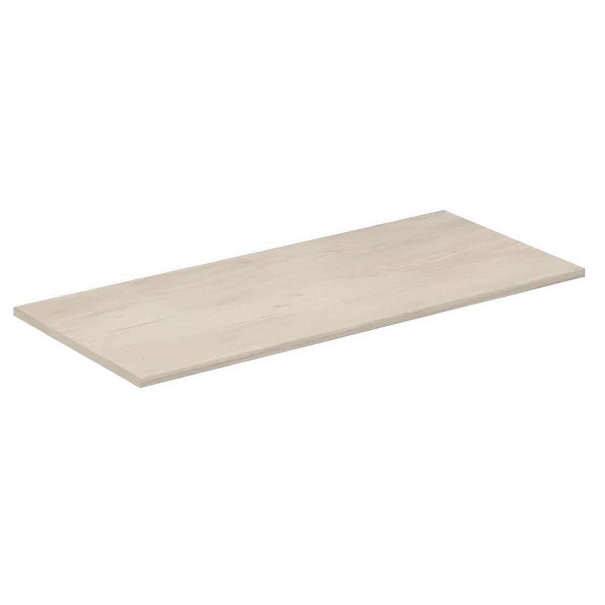 Ideal Standard Connect Air 1000mm Worktop for Vessel Installation - Wood Light Brown - E0851UK - TAP 'N' SHOWER