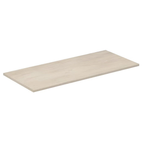 Ideal Standard Connect Air 1000mm Worktop for Vessel Installation - Wood Light Brown - E0851UK - TAP 'N' SHOWER