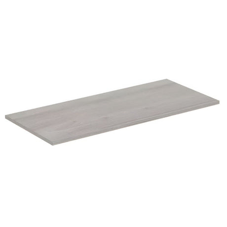 Ideal Standard Connect Air 1000mm Worktop for Vessel Installation - Wood Light Grey - E0851PS - TAP 'N' SHOWER