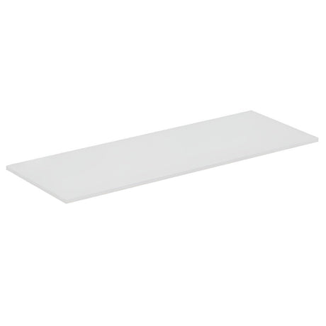 Ideal Standard Connect Air 1200mm Worktop for Vessel Installation - Gloss White - E0852B2 - TAP 'N' SHOWER