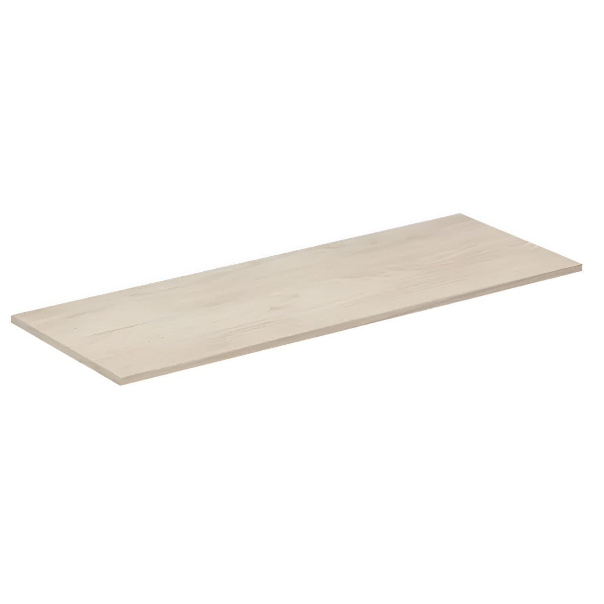 Ideal Standard Connect Air 1200mm Worktop for Vessel Installation - Wood Light Grey - E0852PS - TAP 'N' SHOWER