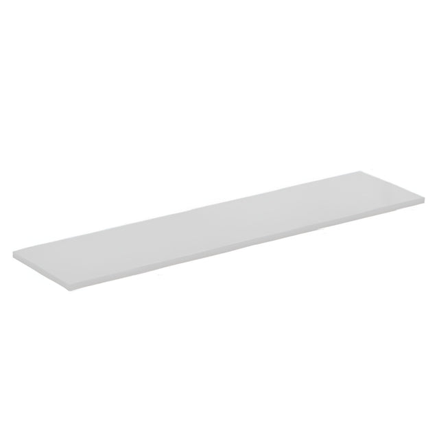 Ideal Standard Connect Air 1200mm Worktop Gloss Light Grey - E0841EQ - TAP 'N' SHOWER