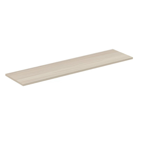 Ideal Standard Connect Air 1200mm Worktop - Wood Light Brown - E0841UK - TAP 'N' SHOWER